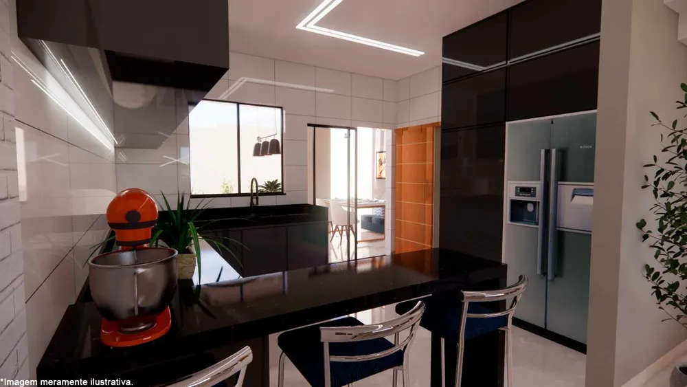 Casa, 3 quartos, 121 m² - Foto 4