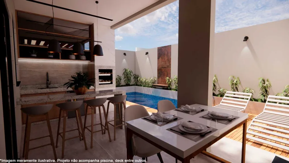 Casa, 3 quartos, 121 m² - Foto 7