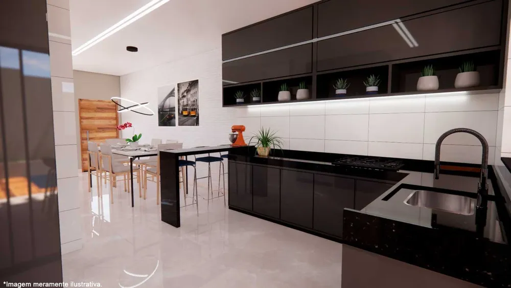 Casa, 3 quartos, 121 m² - Foto 5