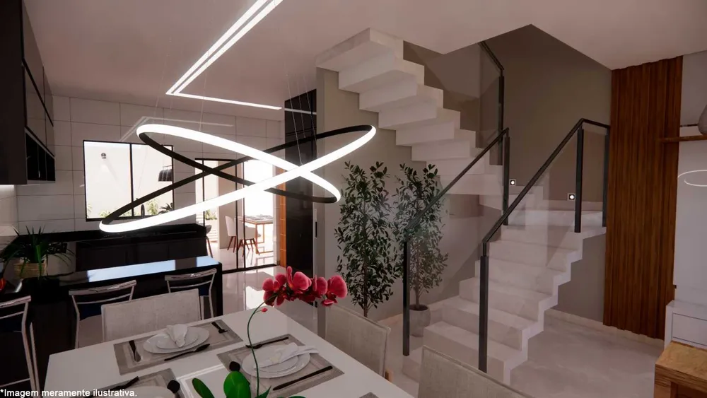Casa, 3 quartos, 121 m² - Foto 1