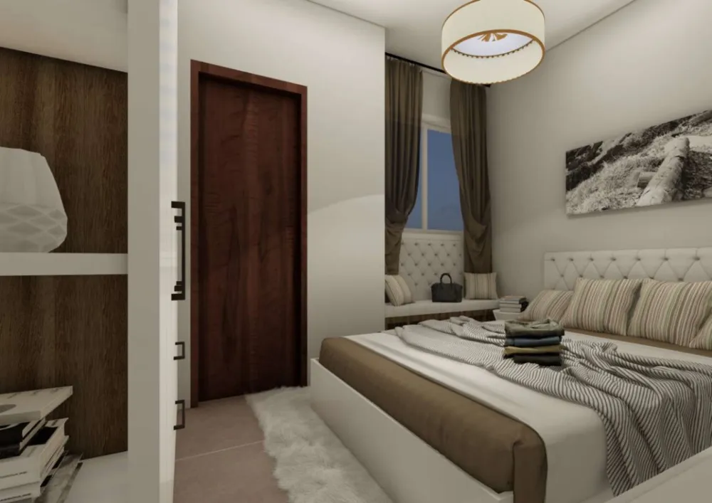 Apartamento, 3 quartos, 30 m² - Foto 3