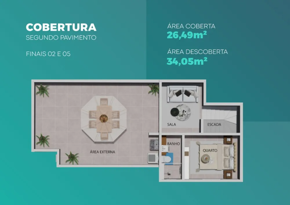 Apartamento, 3 quartos, 30 m² - Foto 10