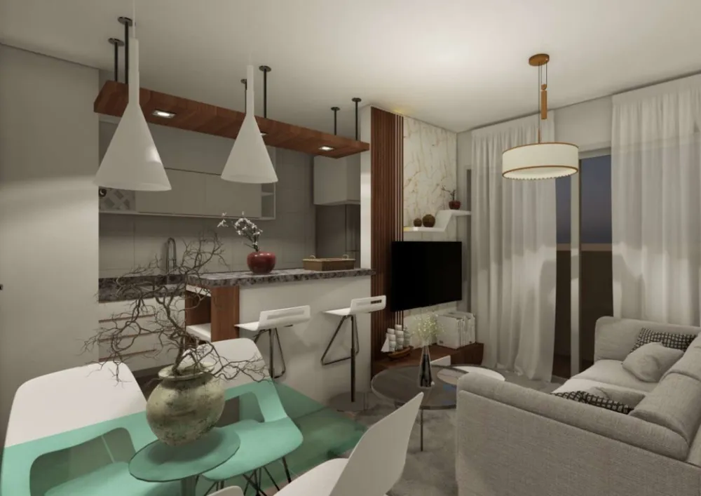 Apartamento, 3 quartos, 30 m² - Foto 1