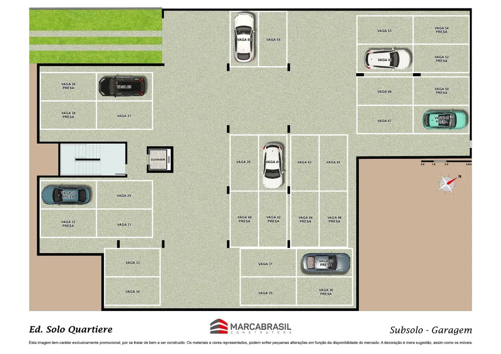 Apartamento, 4 quartos, 136 m² - Foto 3