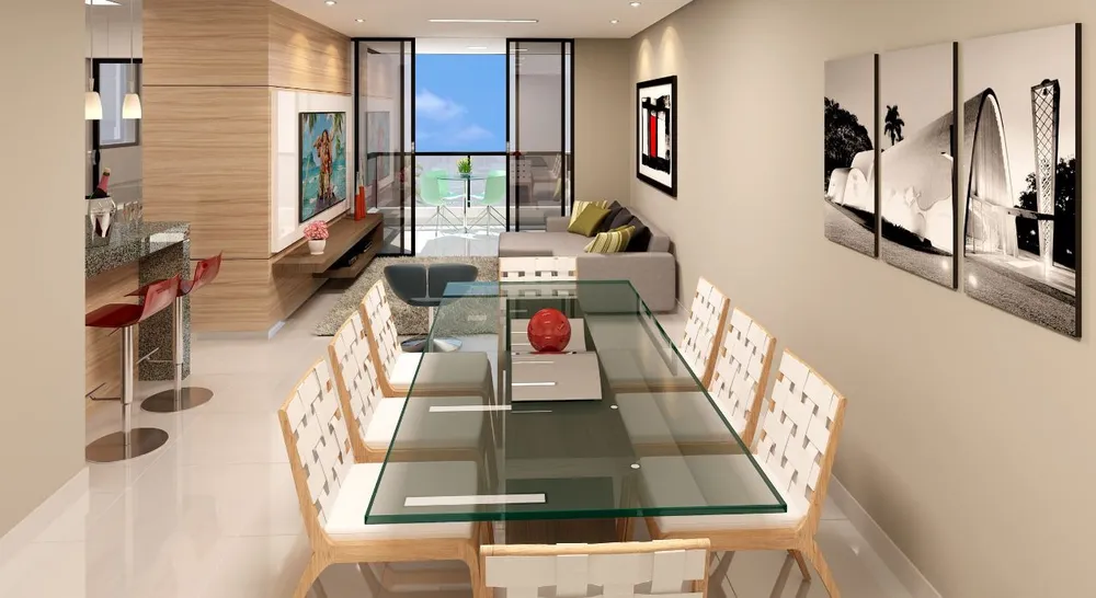 Apartamento, 4 quartos, 136 m² - Foto 2