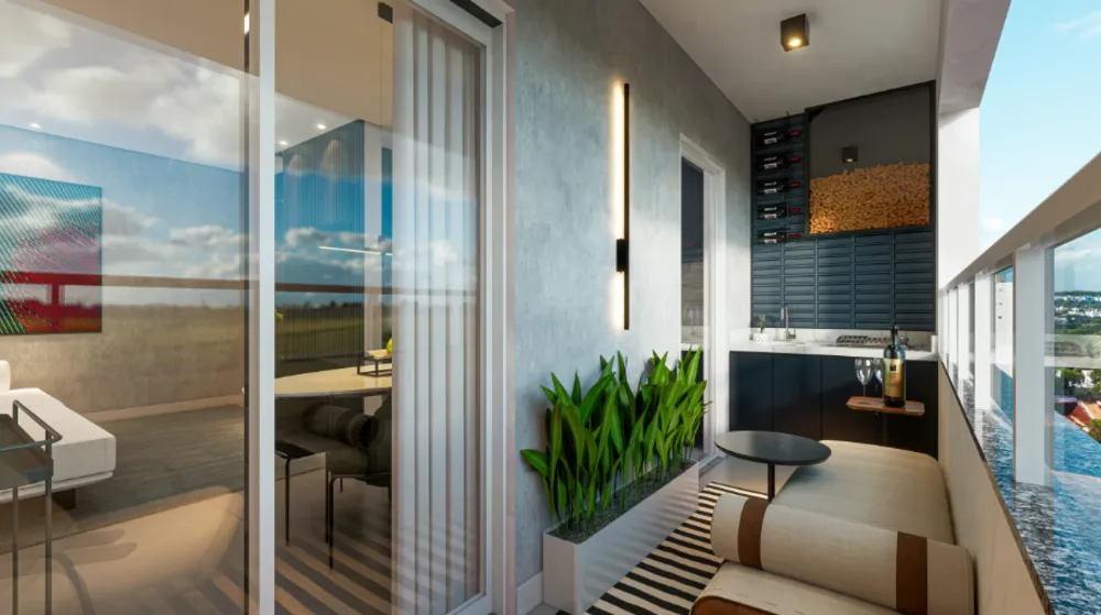 Apartamento, 2 quartos, 56 m² - Foto 3