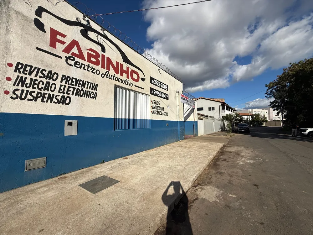 Depósito-Galpão, 320 m² - Foto 1
