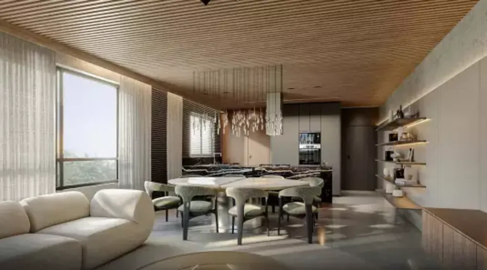 Cobertura, 4 quartos, 201 m² - Foto 1