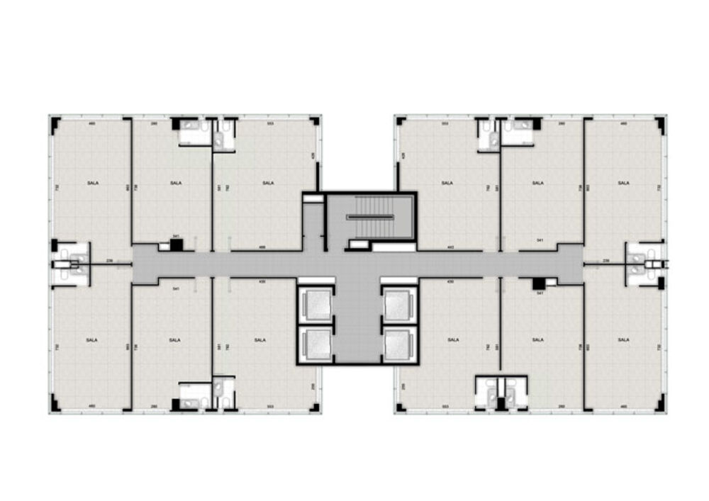 Conjunto Comercial-Sala à venda, 46m² - Foto 4