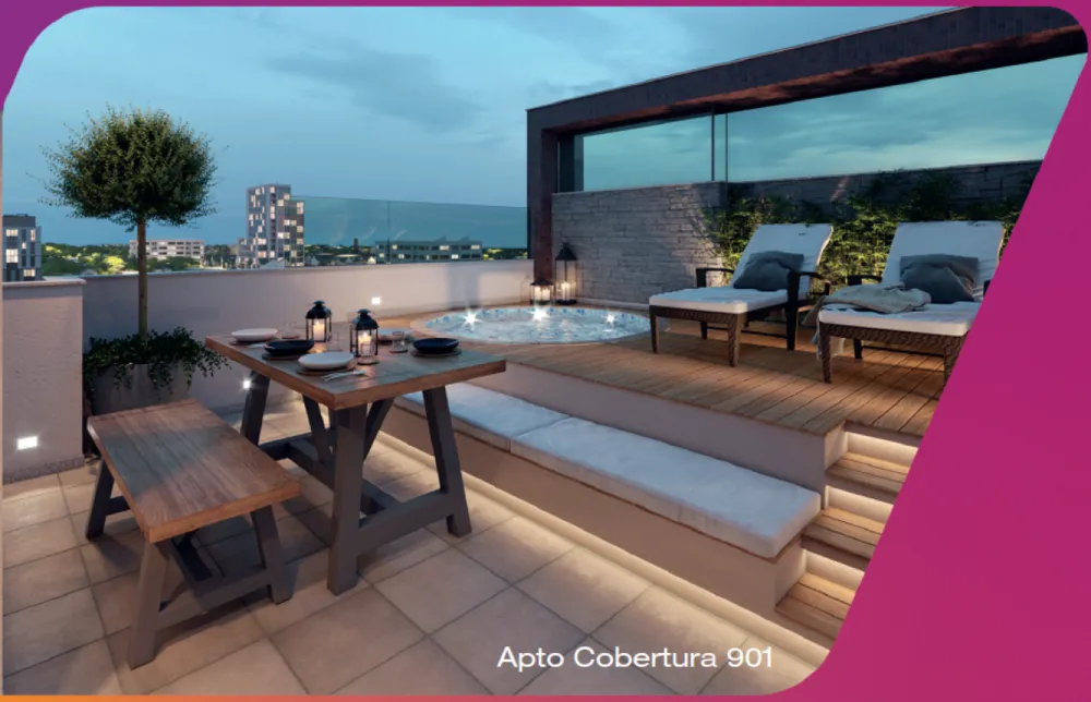 Cobertura, 2 quartos, 80 m² - Foto 2