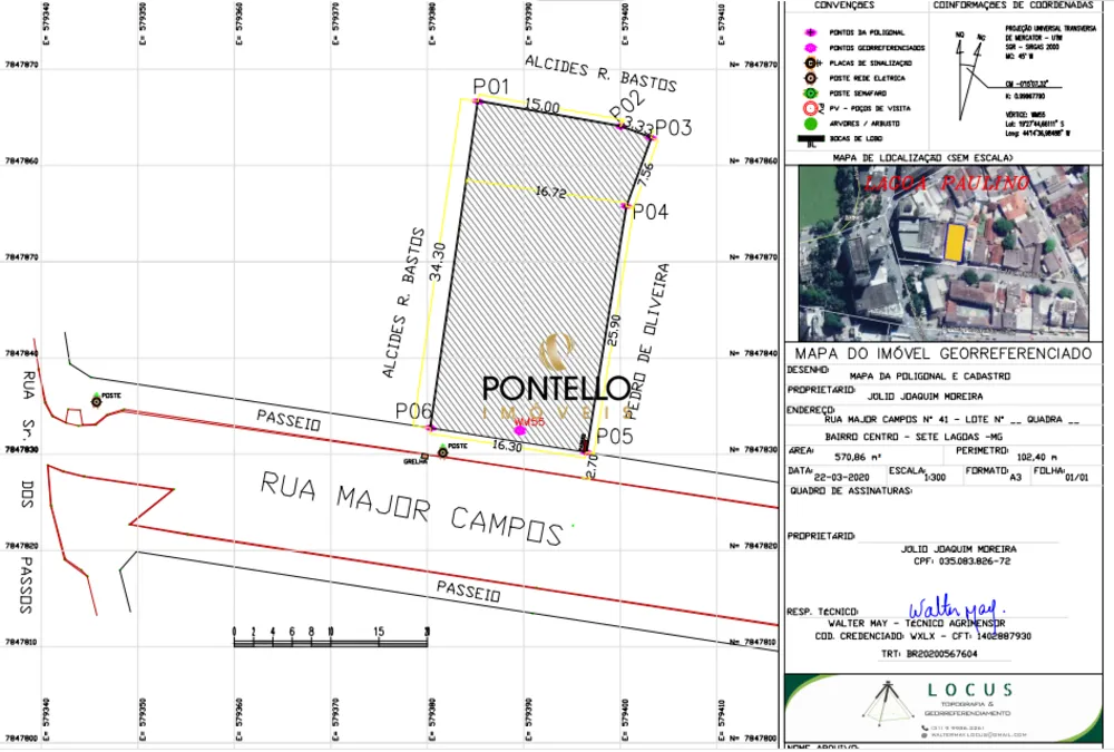 Terreno, 570 m² - Foto 3