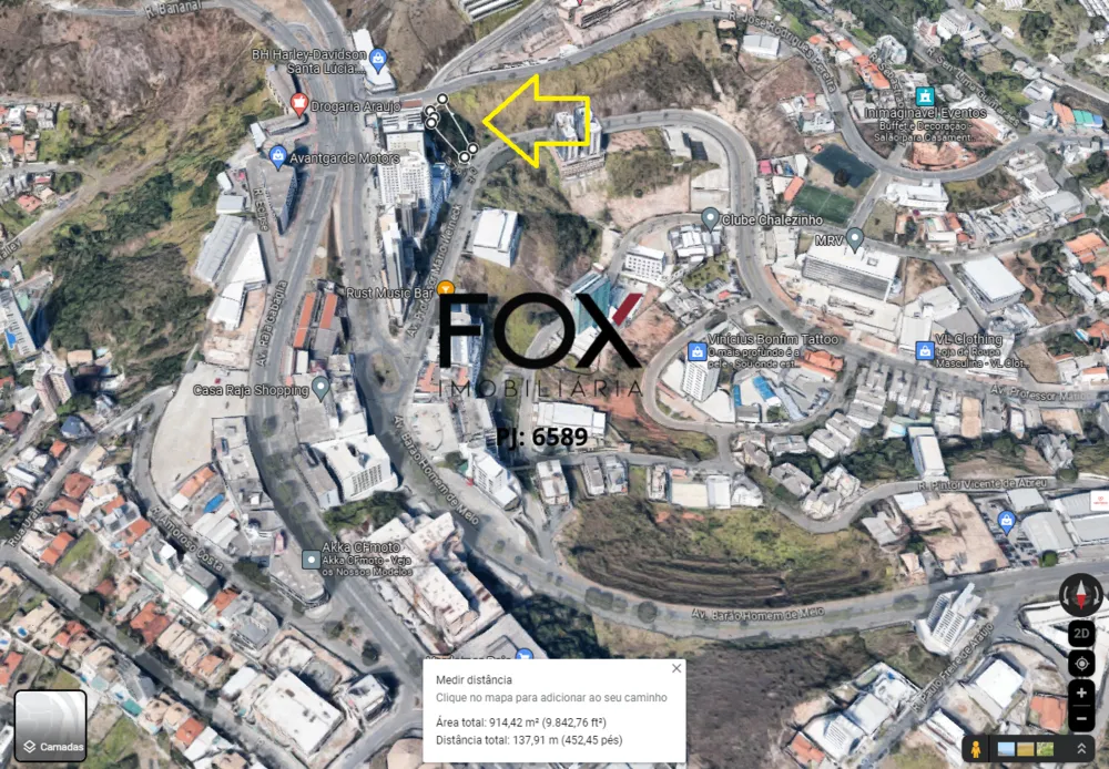 Terreno, 498 m² - Foto 2