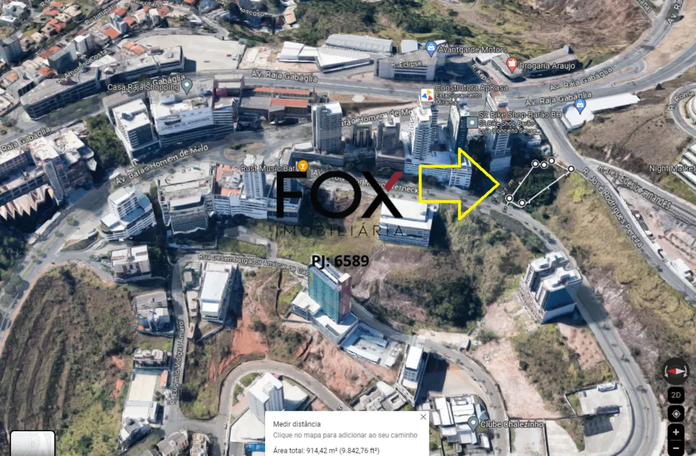 Terreno, 498 m² - Foto 4