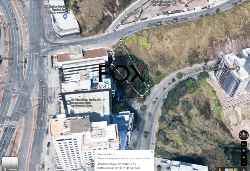Terreno, 498 m² - Foto 3