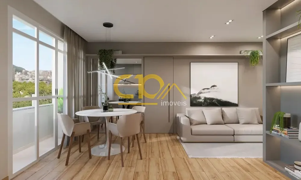 Apartamento, 2 quartos, 52 m² - Foto 2