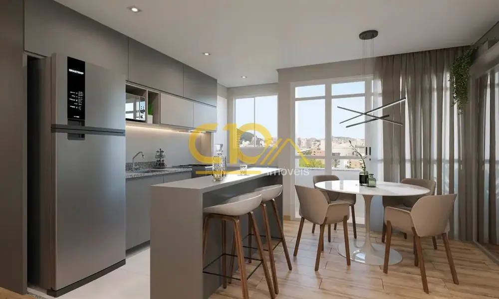 Apartamento, 2 quartos, 52 m² - Foto 3