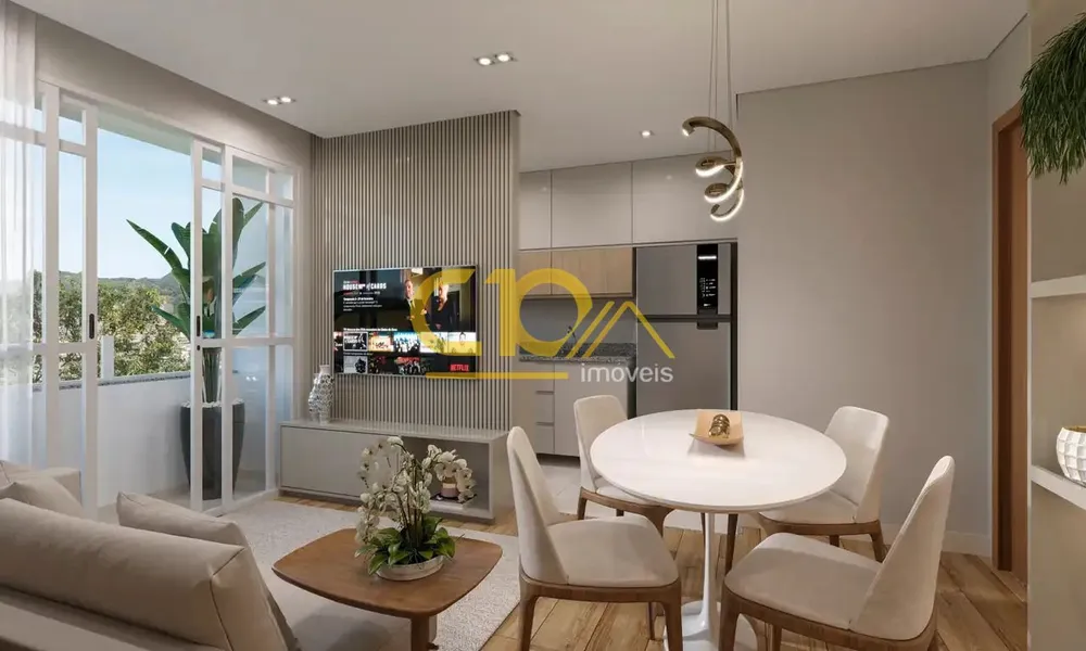 Apartamento, 2 quartos, 52 m² - Foto 1