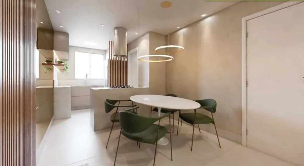 Apartamento, 3 quartos, 80 m² - Foto 2