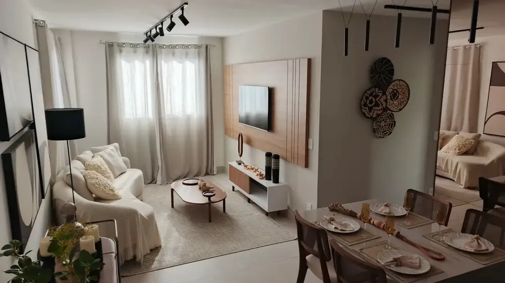 Apartamento, 2 quartos, 72 m² - Foto 1
