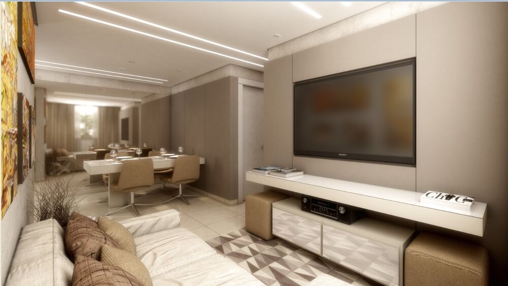 Apartamento à venda com 2 quartos, 54m² - Foto 2