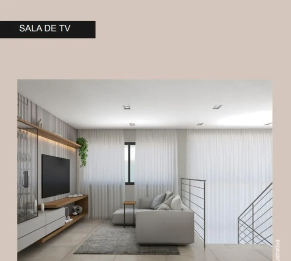 Apartamento, 4 quartos, 104 m² - Foto 2