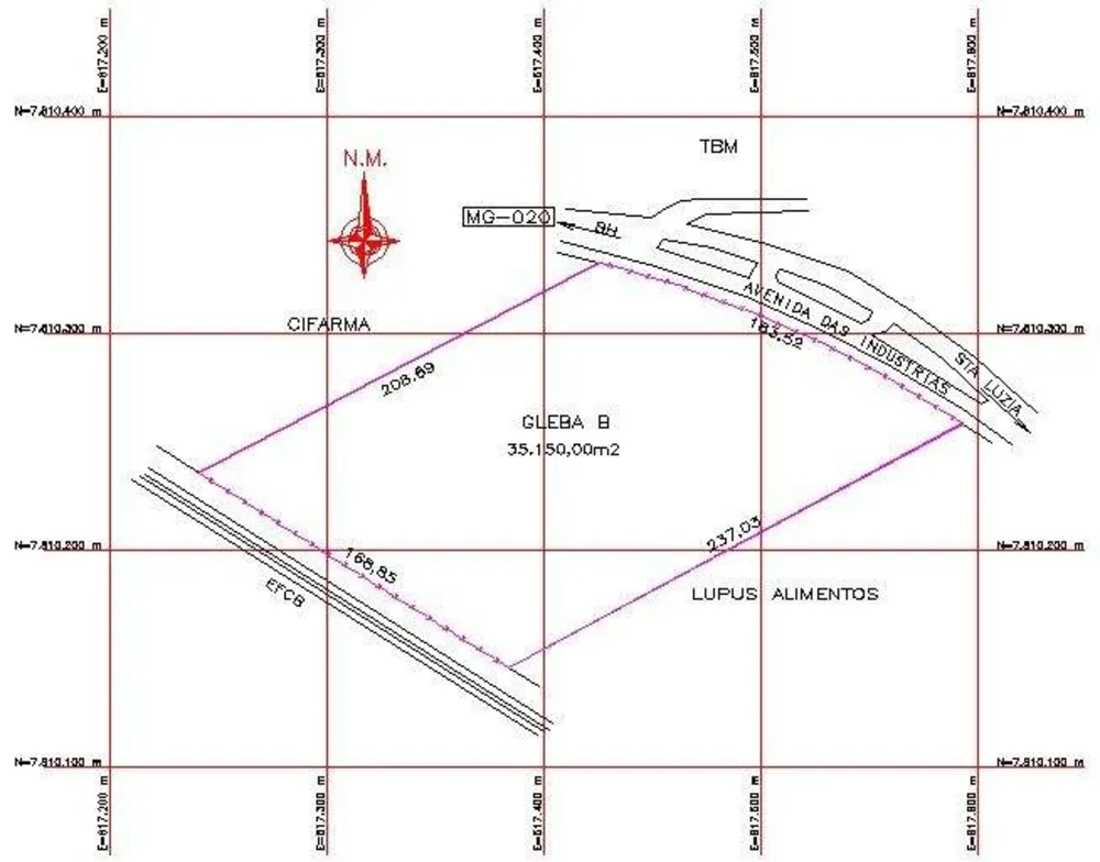 Terreno, 4 hectares - Foto 2
