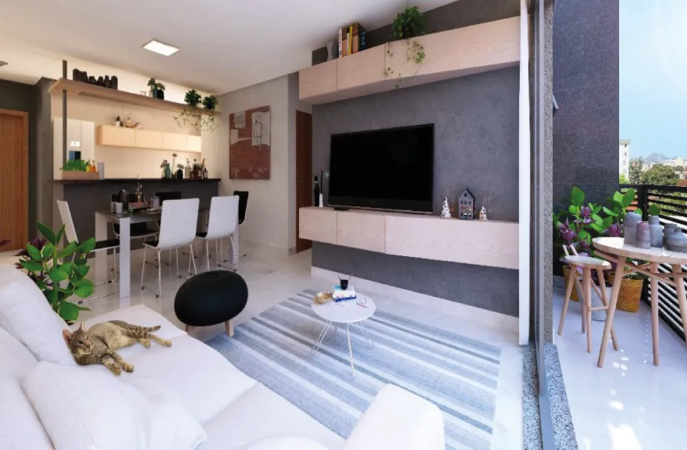 Apartamento, 2 quartos, 103 m² - Foto 4