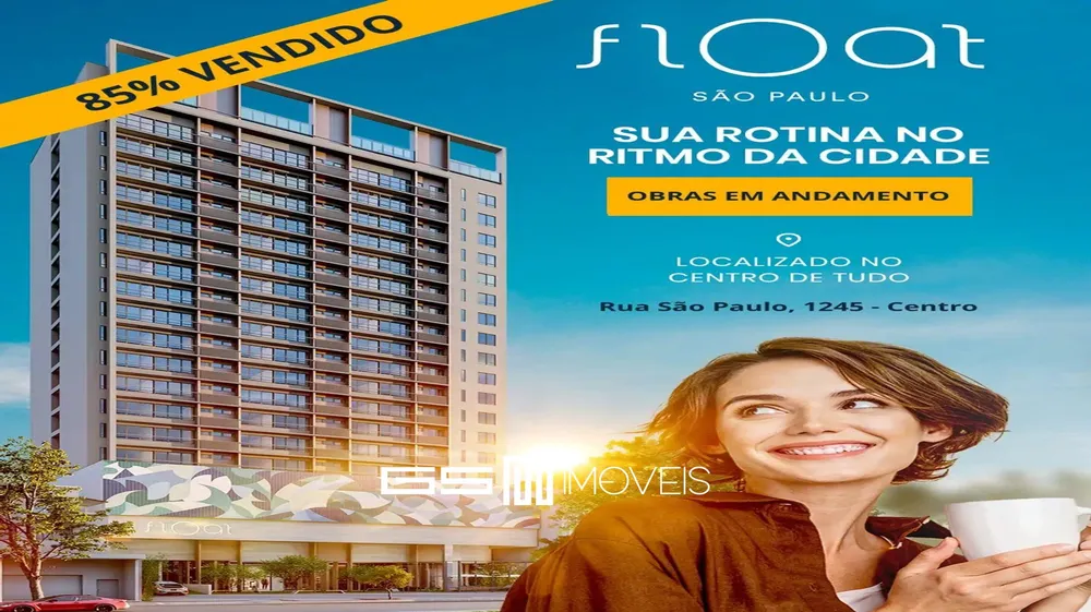 Apartamento, 1 quarto, 28 m² - Foto 2