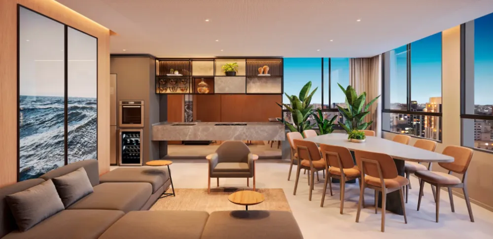Apartamento, 2 quartos, 77 m² - Foto 4