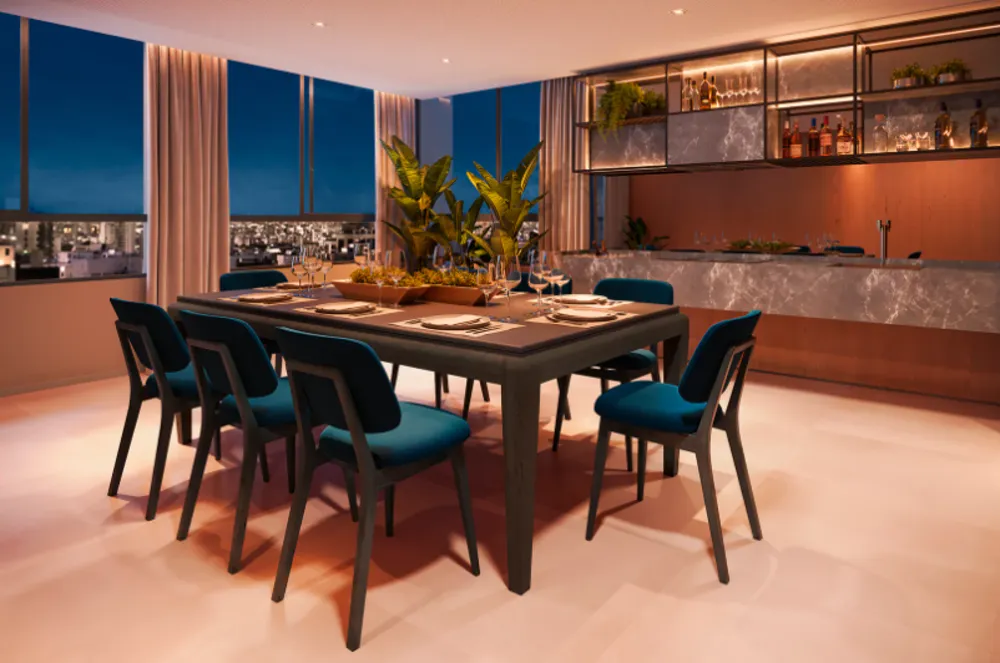 Apartamento, 2 quartos, 77 m² - Foto 2