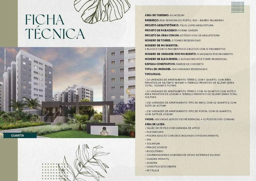Apartamento, 3 quartos, 47 m² - Foto 9