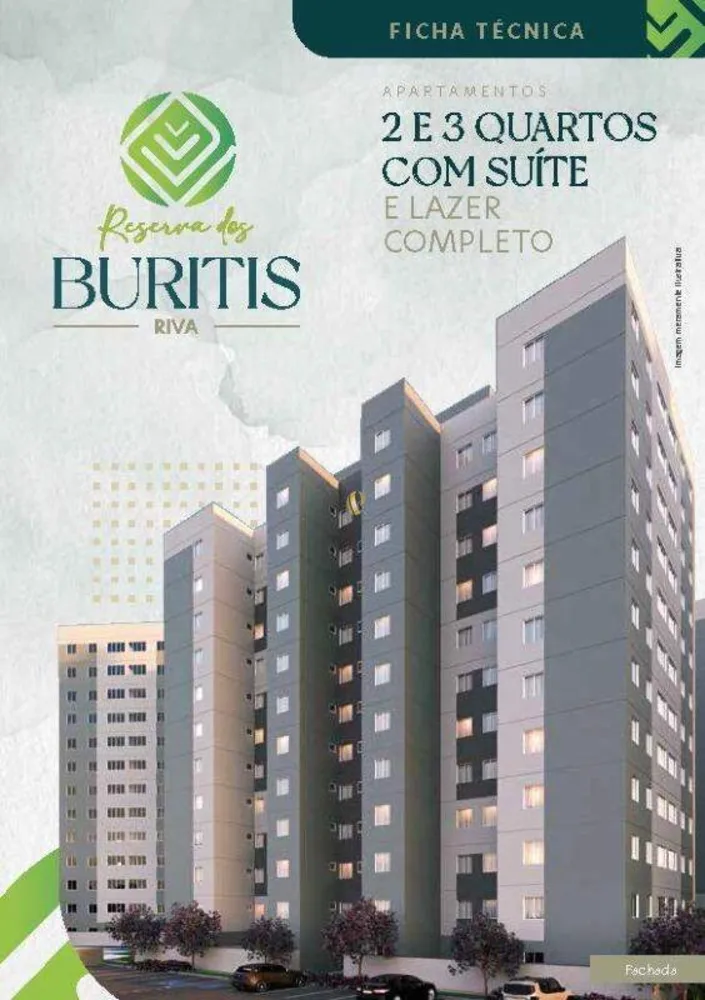 Apartamento, 3 quartos, 47 m² - Foto 1