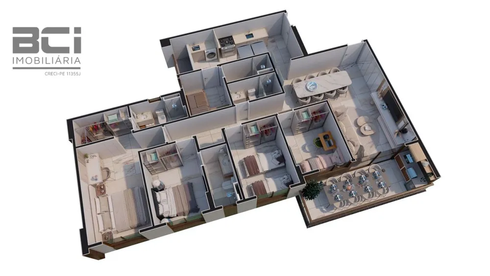 Apartamento, 4 quartos, 122 m² - Foto 12