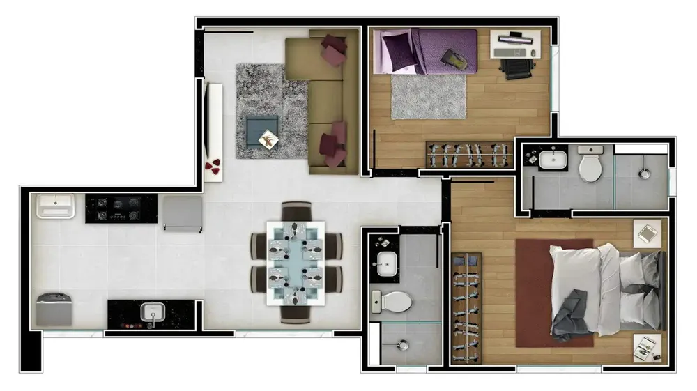 Cobertura, 3 quartos, 120 m² - Foto 2