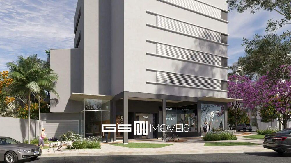 Apartamento à venda com 3 quartos, 93m² - Foto 1