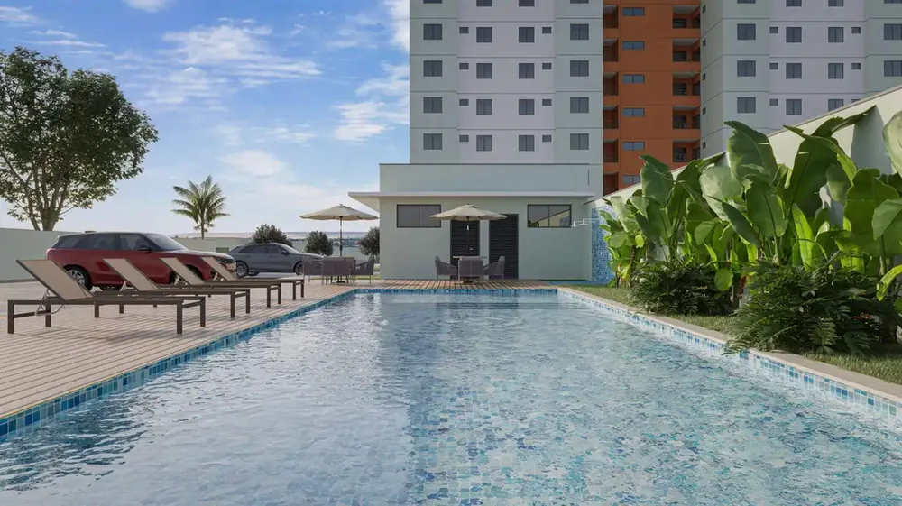 Apartamento, 2 quartos, 56 m² - Foto 2