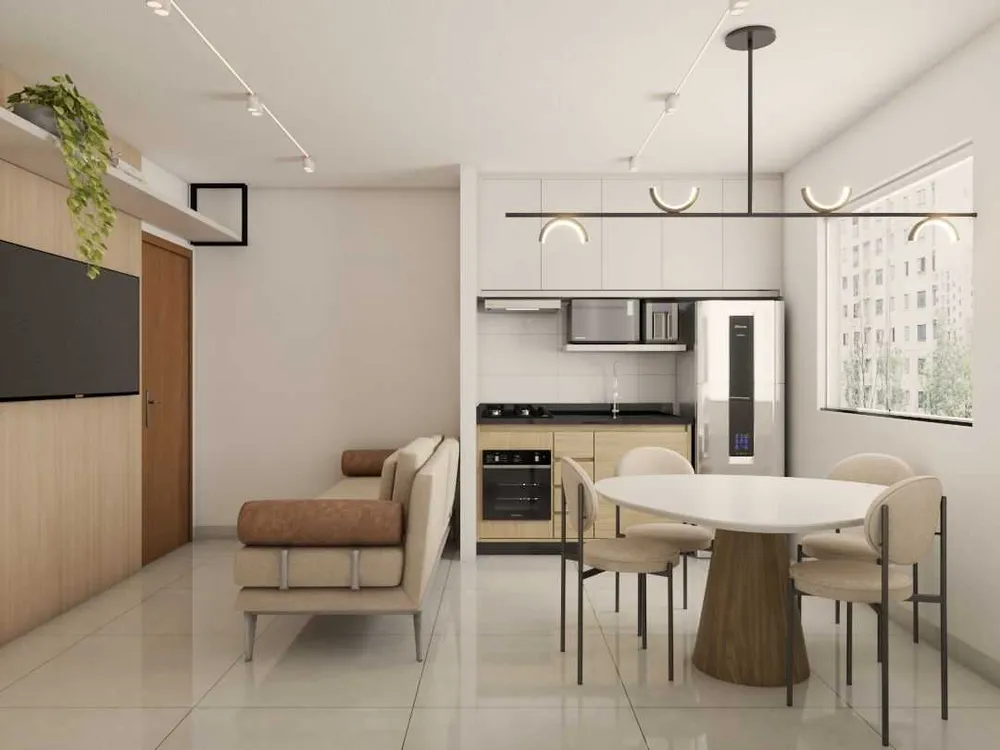 Apartamento, 2 quartos, 58 m² - Foto 6