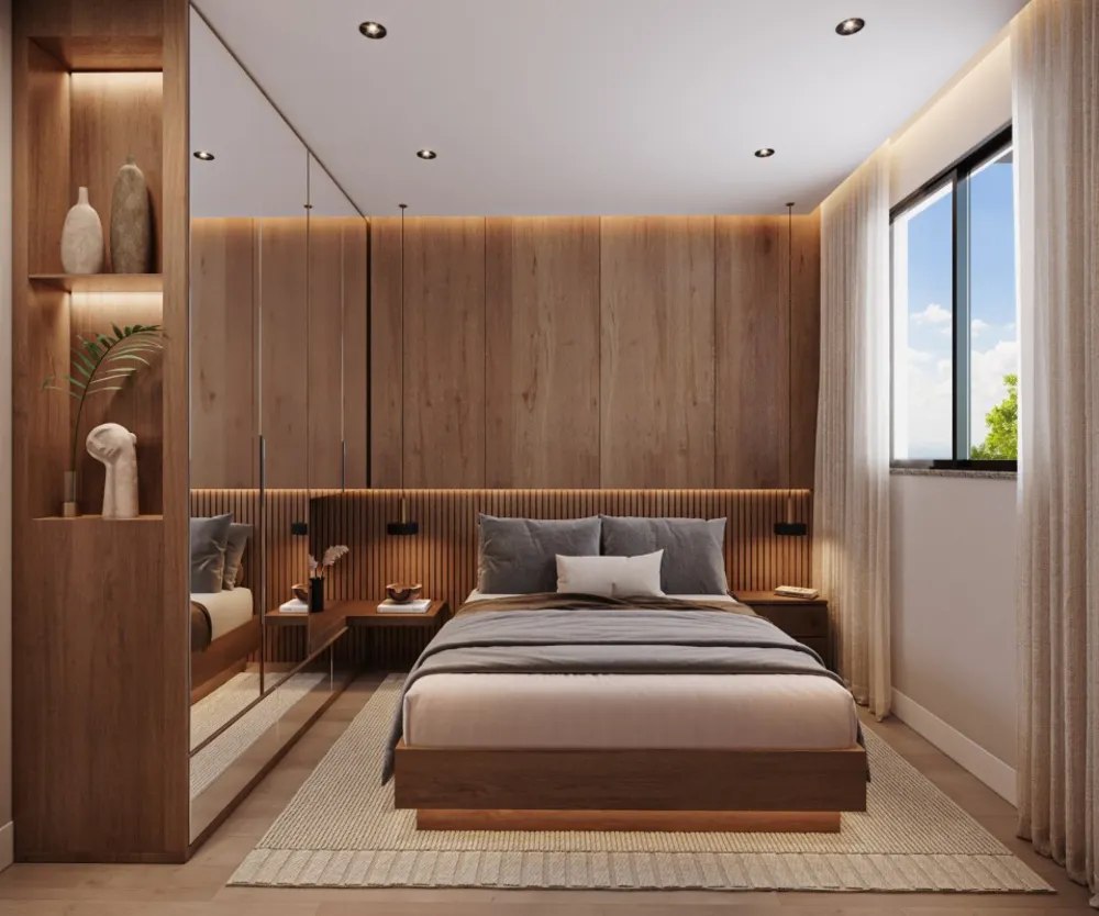 Apartamento, 2 quartos, 48 m² - Foto 4