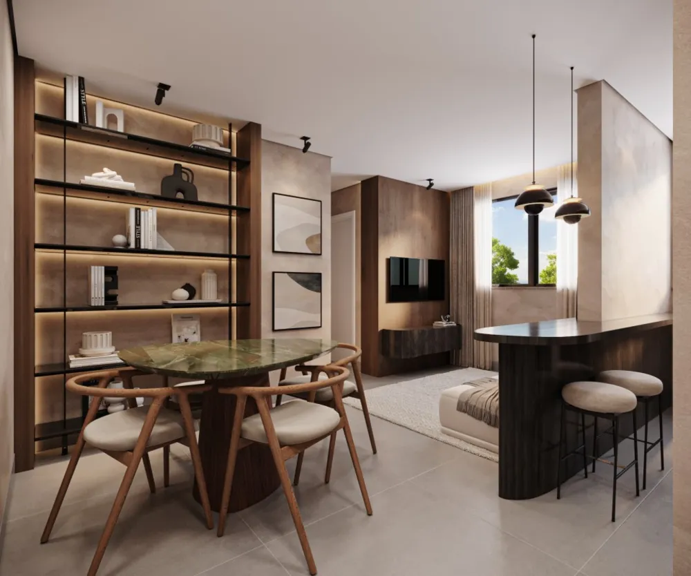 Apartamento, 2 quartos, 48 m² - Foto 7