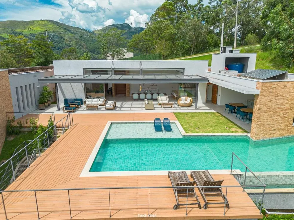 Casa de Condomínio, 5 quartos - Foto 1