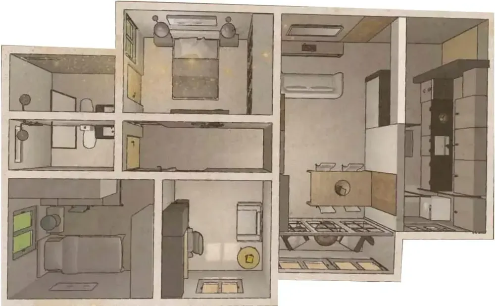Apartamento, 3 quartos, 72 m² - Foto 2