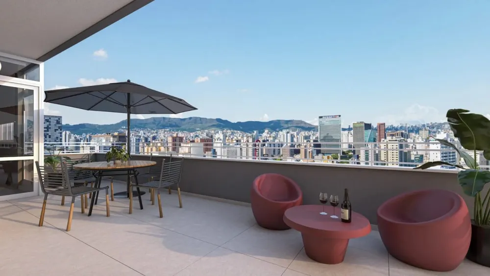 Apartamento, 2 quartos, 54 m² - Foto 3