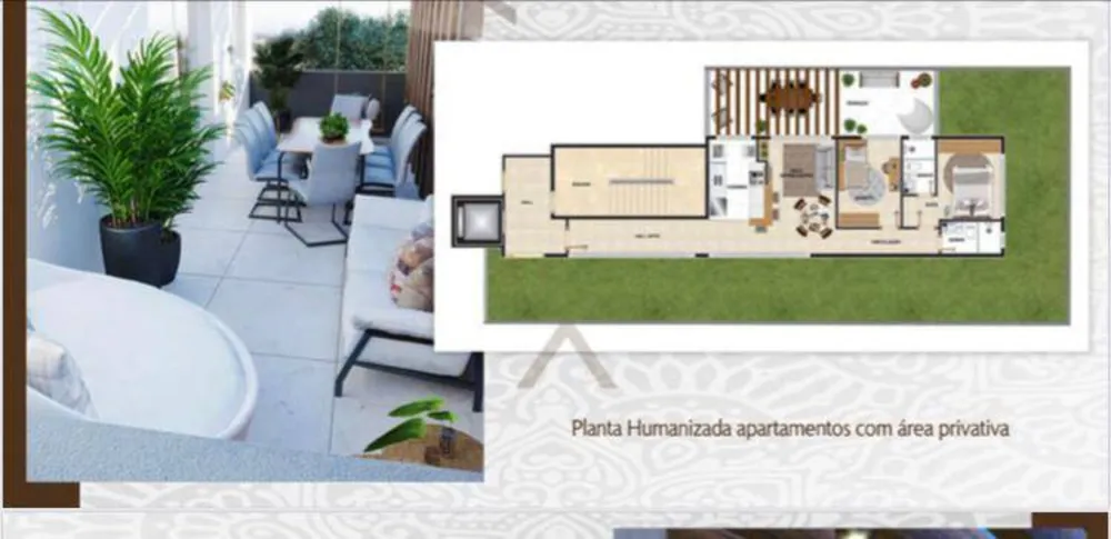 Apartamento, 2 quartos, 59 m² - Foto 1