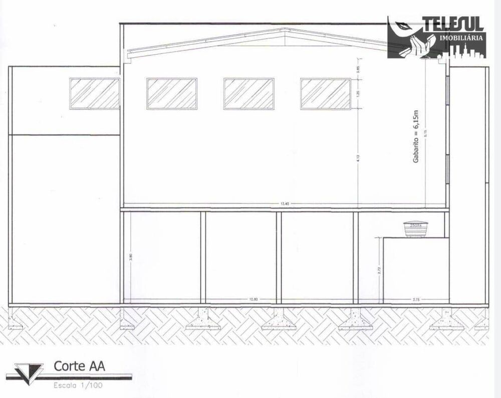 Depósito-Galpão-Armazém à venda, 660m² - Foto 4
