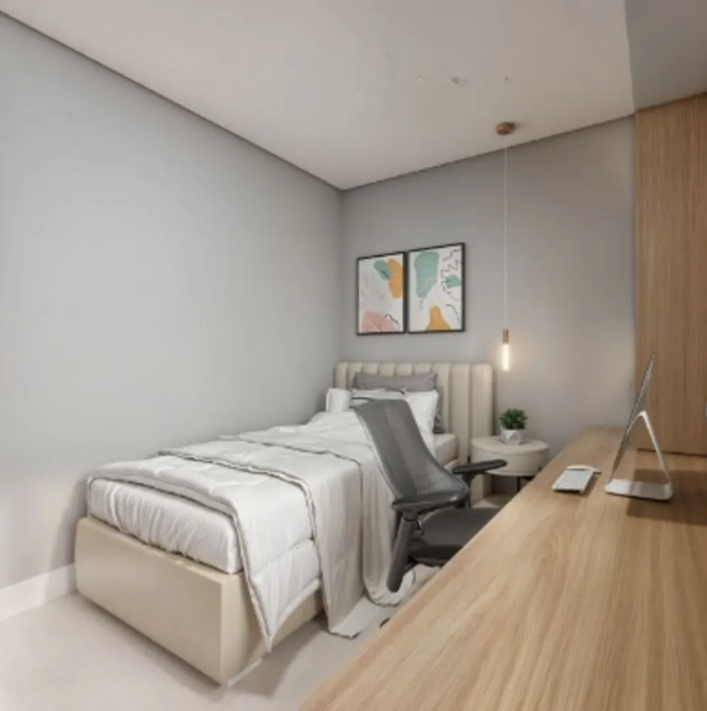 Apartamento, 3 quartos, 37 m² - Foto 3