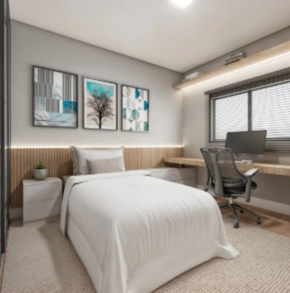 Apartamento, 3 quartos, 37 m² - Foto 4