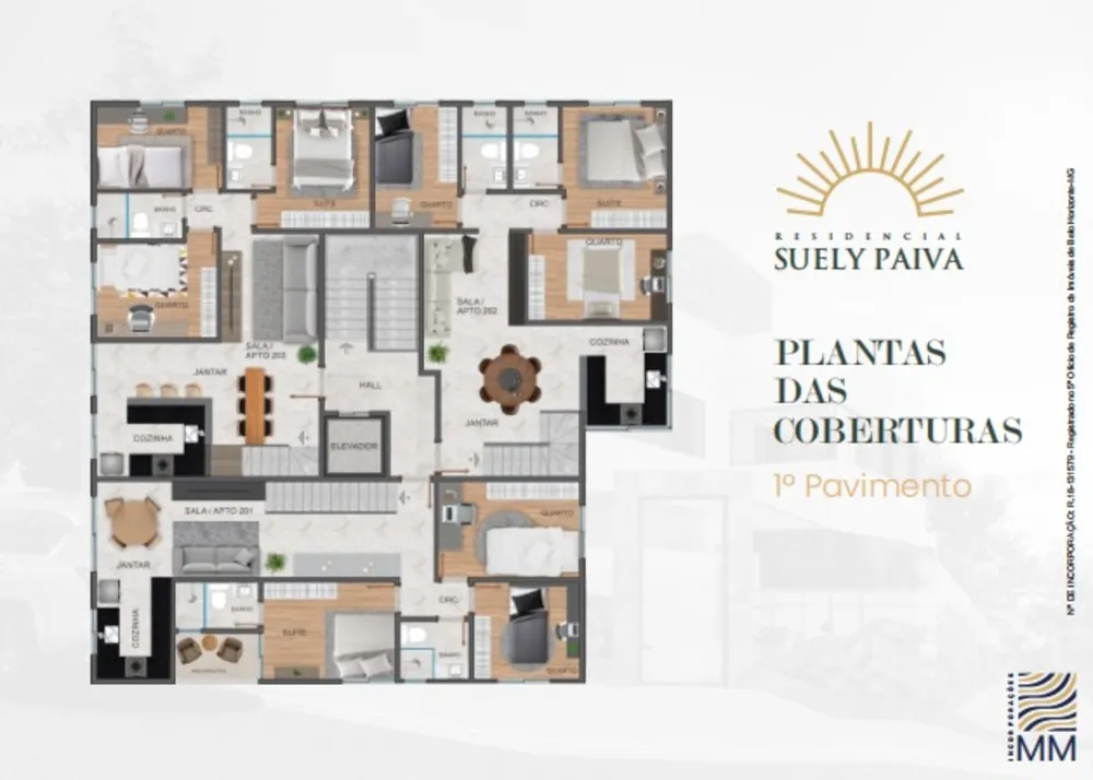 Apartamento, 3 quartos, 37 m² - Foto 11