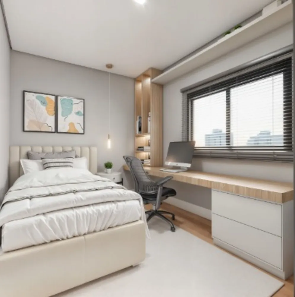 Apartamento, 3 quartos, 37 m² - Foto 2