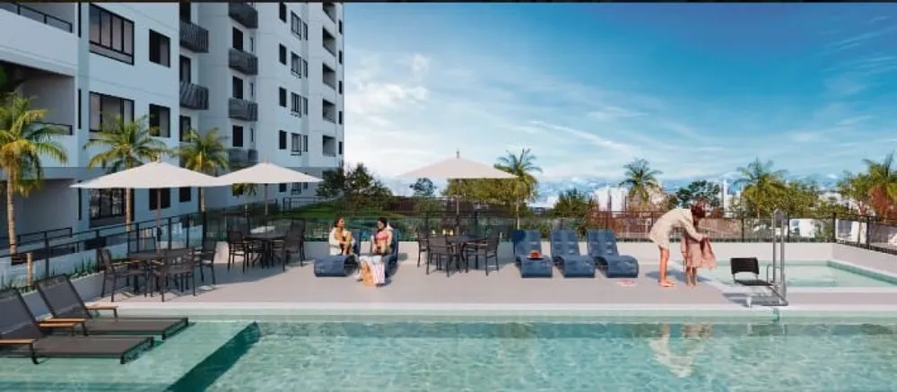 Apartamento, 2 quartos, 43 m² - Foto 7