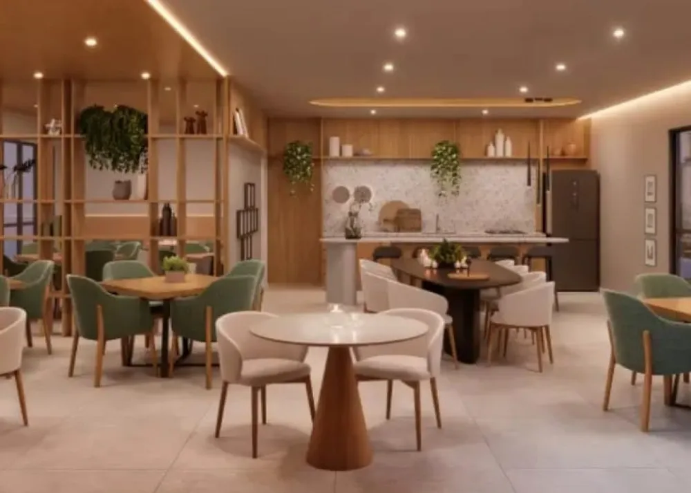 Apartamento, 2 quartos, 43 m² - Foto 2